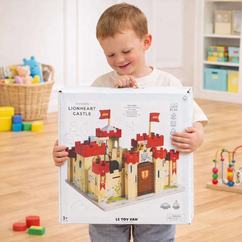 Lionheart Wooden Castle-Lionheart Wooden Castle