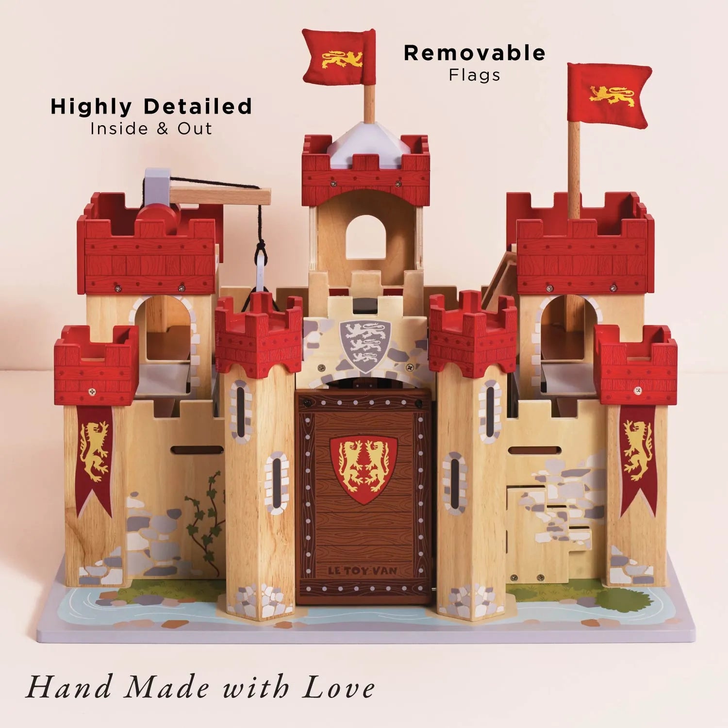 Lionheart Wooden Castle-Lionheart Wooden Castle