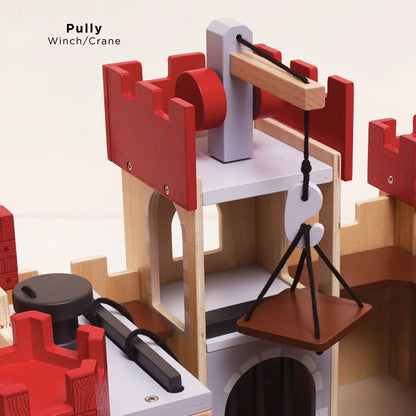 Lionheart Wooden Castle-Lionheart Wooden Castle