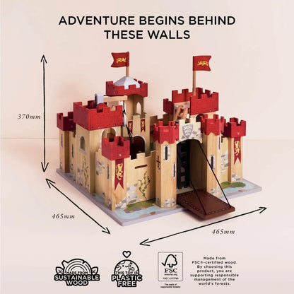 Lionheart Wooden Castle-Lionheart Wooden Castle