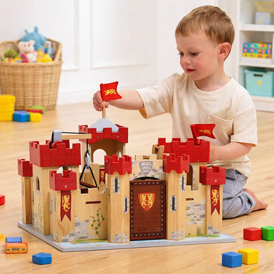 Lionheart Wooden Castle-Lionheart Wooden Castle