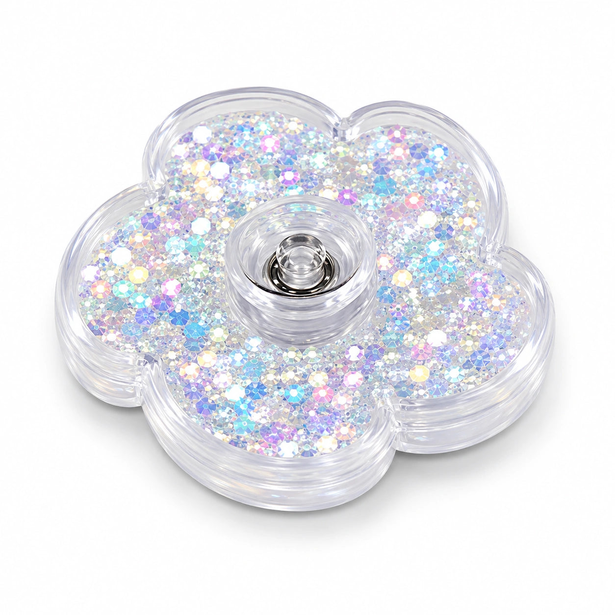 Liquid Glitter Fidget Spinner-Liquid Glitter Fidget Spinner
