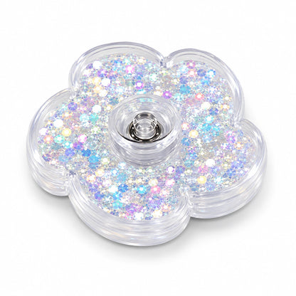 Liquid Glitter Fidget Spinner-Liquid Glitter Fidget Spinner