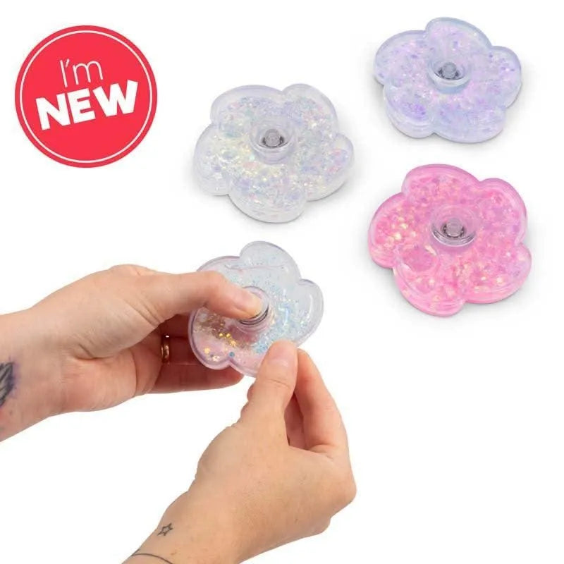 Liquid Glitter Fidget Spinner-Liquid Glitter Fidget Spinner