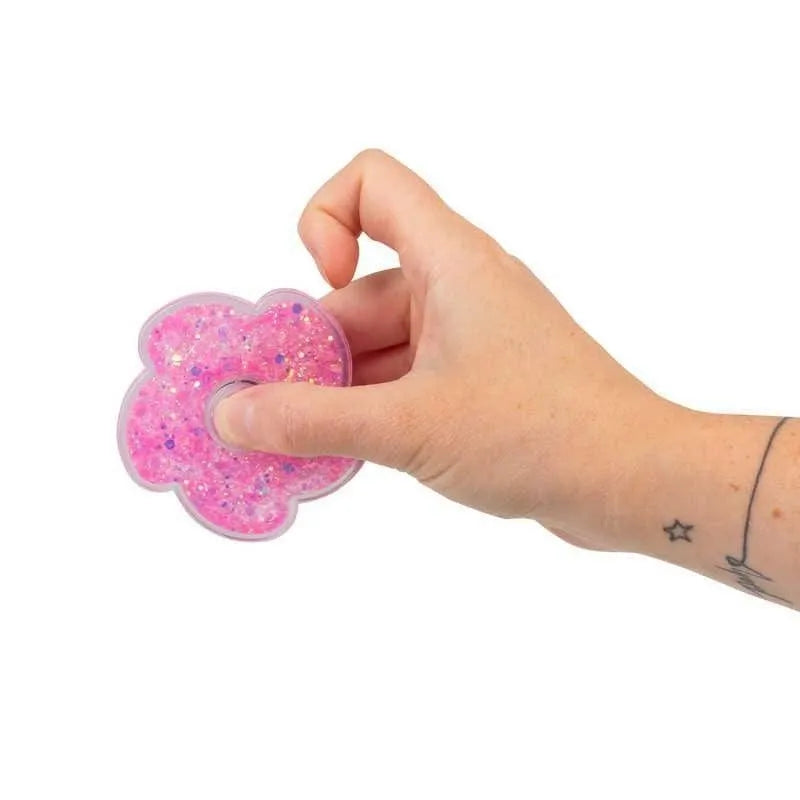 Liquid Glitter Fidget Spinner-Liquid Glitter Fidget Spinner