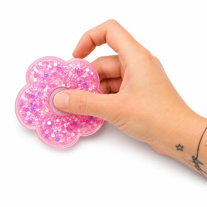 Liquid Glitter Fidget Spinner-Liquid Glitter Fidget Spinner