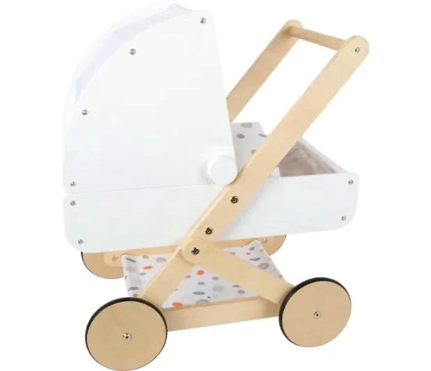 Little Button Dolls Pram-Little Button Dolls Pram