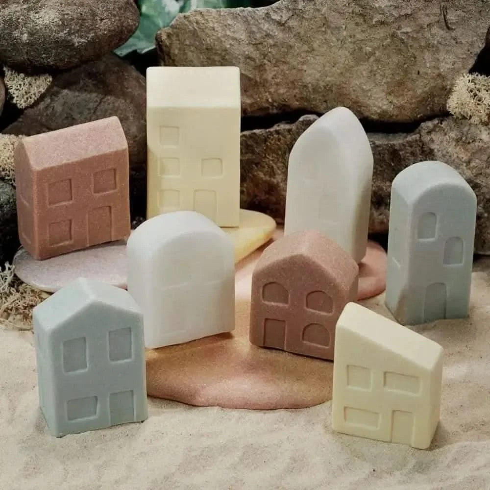 Little Lands Sensory Play Houses pk 8-Little Lands Sensory Play Houses pk 8