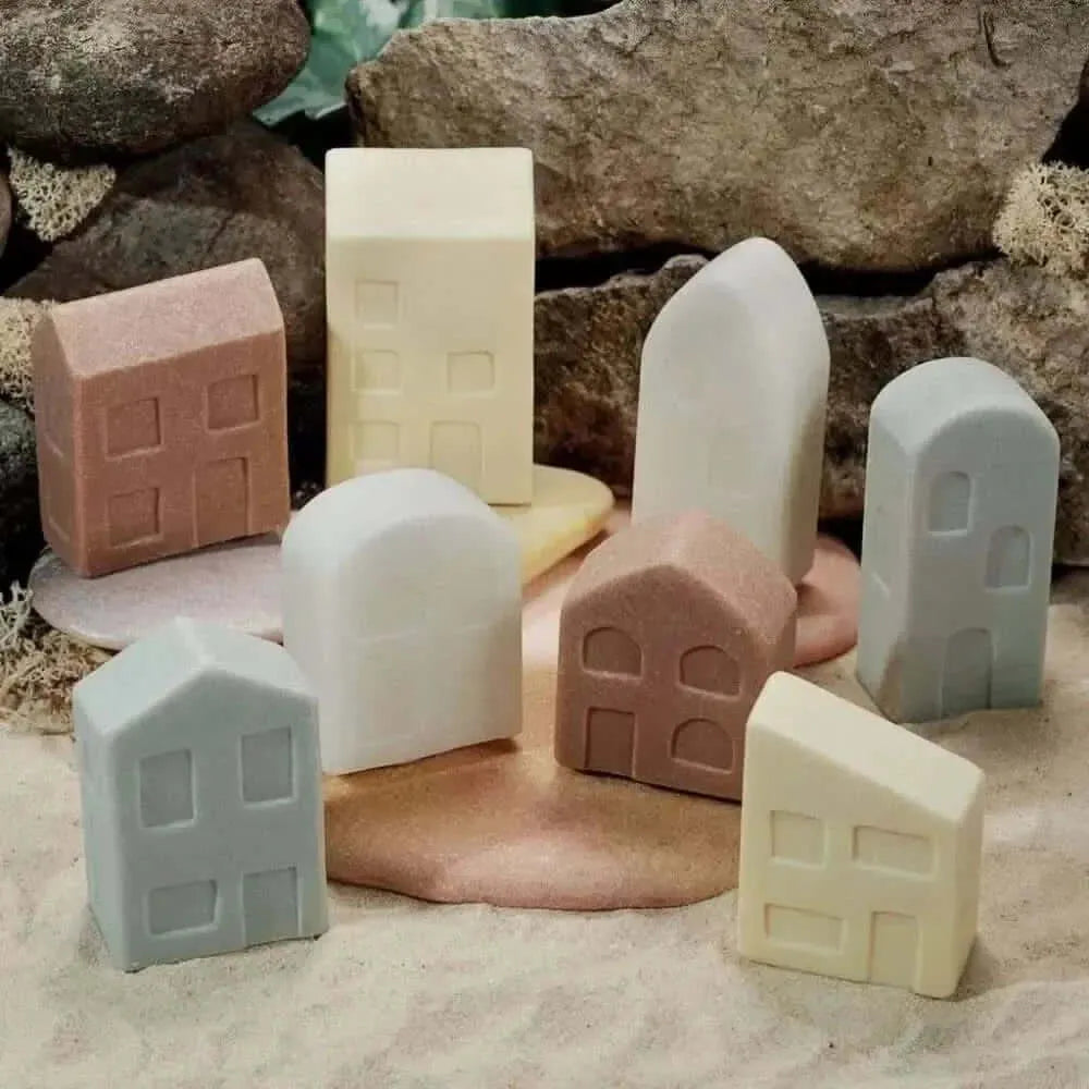 Little Lands Sensory Play Houses pk 8-Little Lands Sensory Play Houses pk 8
