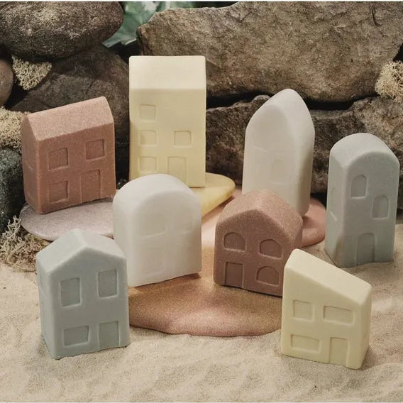 Little Lands Sensory Play Houses pk 8-Little Lands Sensory Play Houses pk 8