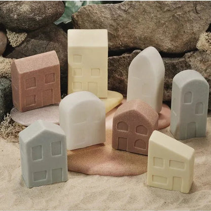 Little Lands Sensory Play Houses pk 8-Little Lands Sensory Play Houses pk 8