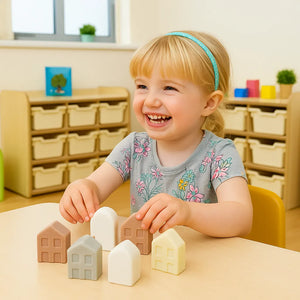 Little Lands Sensory Play Houses pk 8-Little Lands Sensory Play Houses pk 8