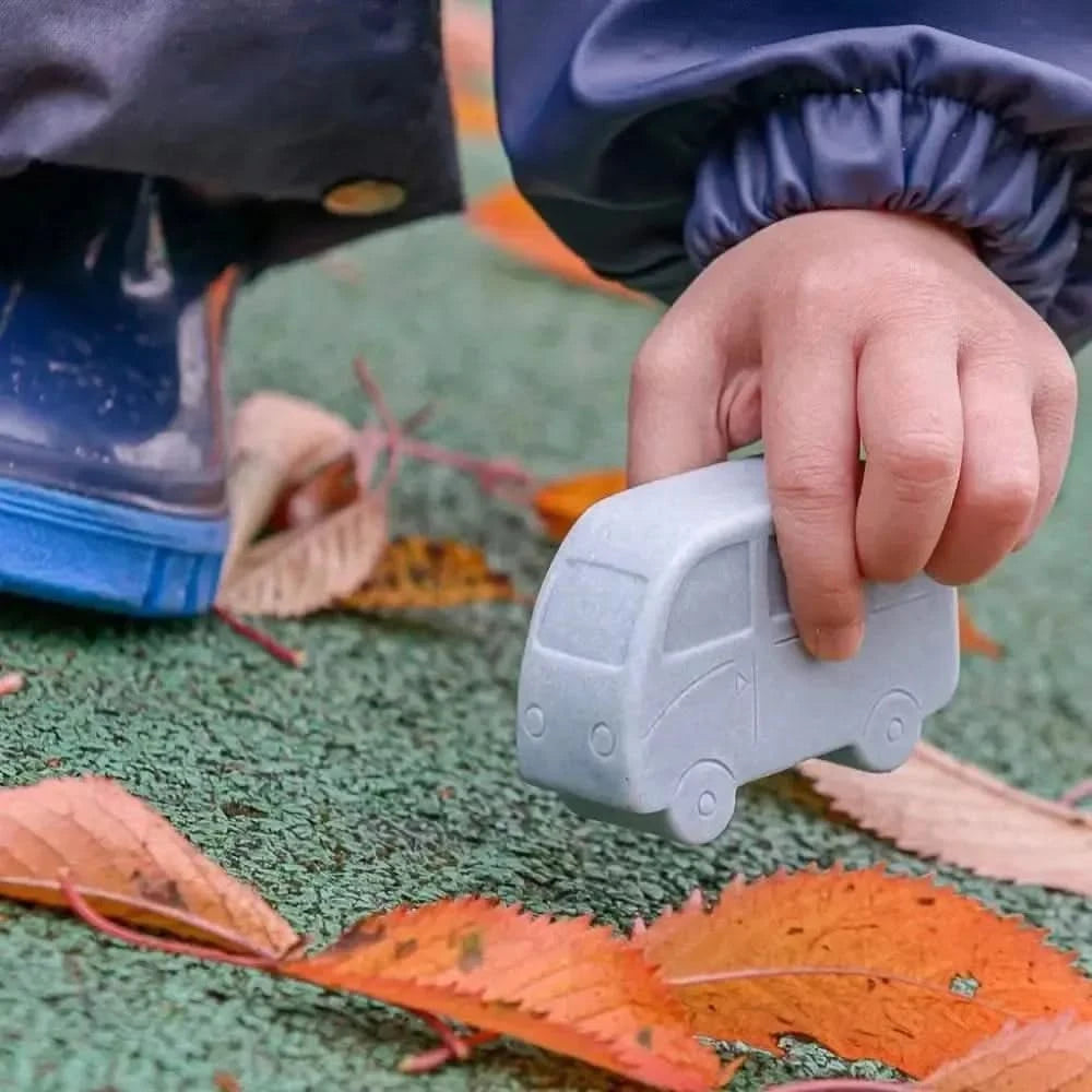 Little Lands Sensory Play Vehicles pk 8-Little Lands Sensory Play Vehicles pk 8