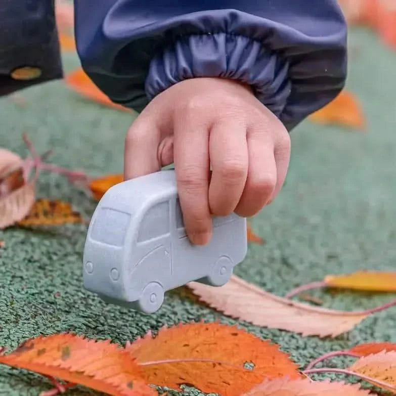 Little Lands Sensory Play Vehicles pk 8-Little Lands Sensory Play Vehicles pk 8