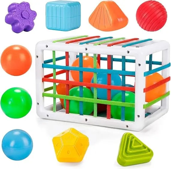 Little Learners Sensory Sorting Box-Little Learners Sensory Sorting Box