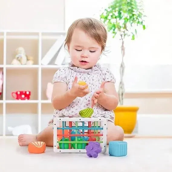 Little Learners Sensory Sorting Box-Little Learners Sensory Sorting Box