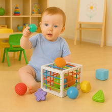 Little Learners Sensory Sorting Box-Little Learners Sensory Sorting Box
