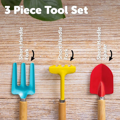 Little Roots 3 Piece Tool Set-Little Roots 3 Piece Tool Set