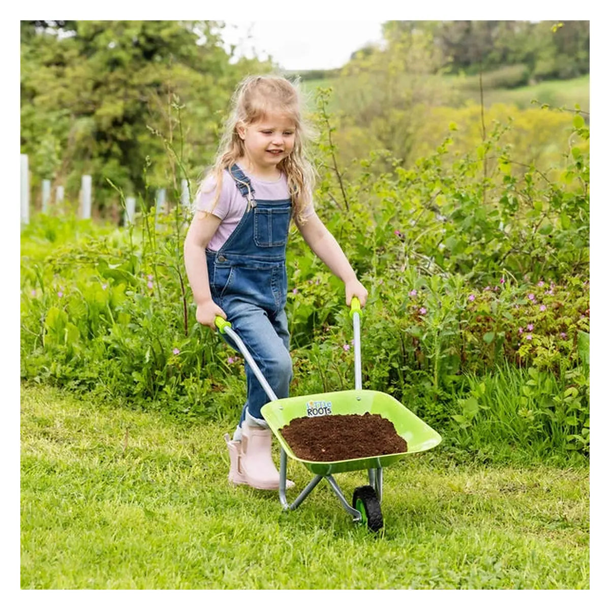 Little Roots Wheel Barrow-Little Roots Wheel Barrow