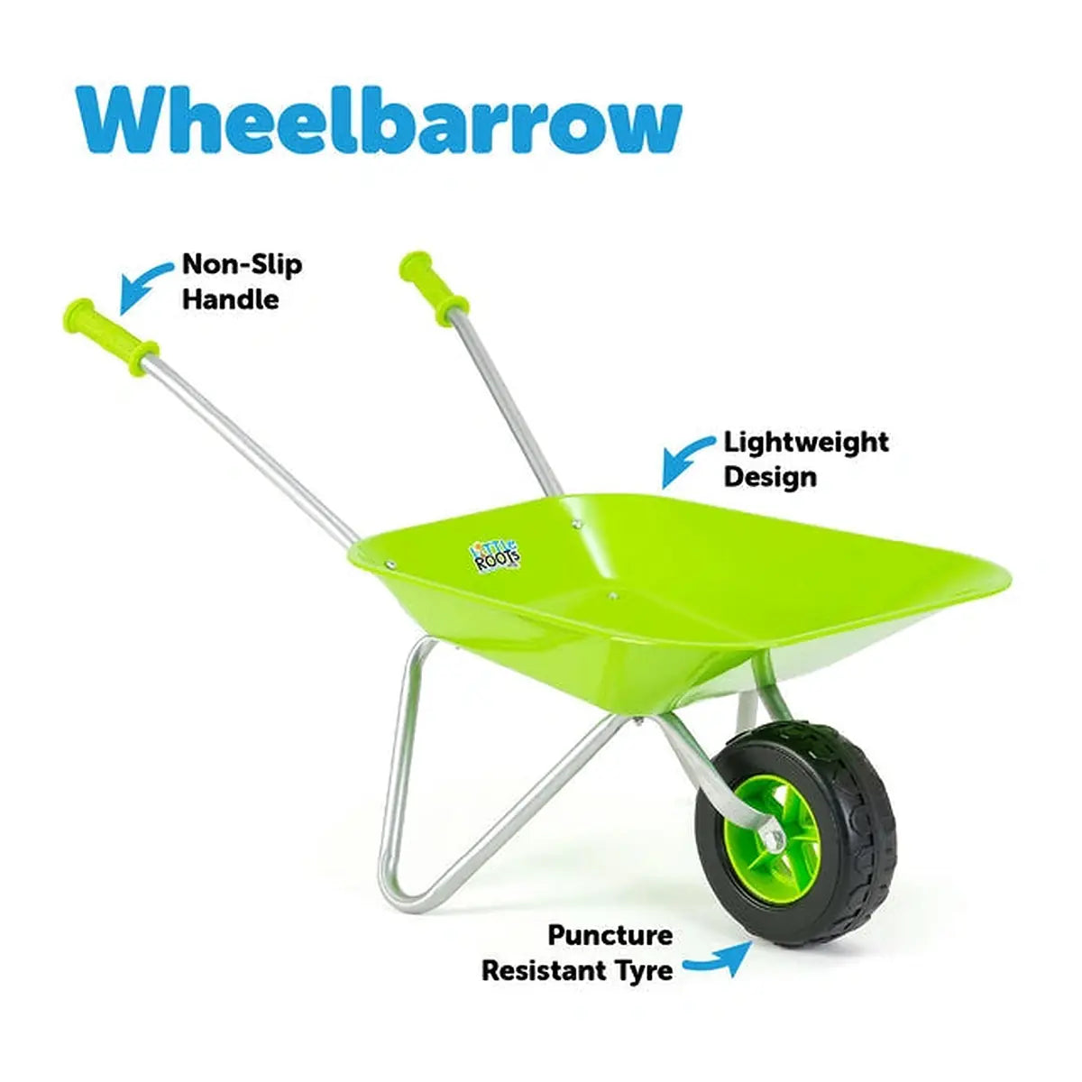 Little Roots Wheel Barrow-Little Roots Wheel Barrow