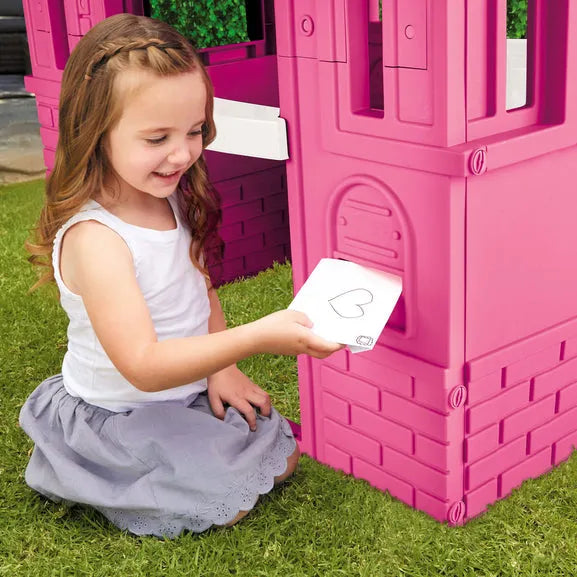 Little Tikes Cape Cottage Playhouse Pink-Little Tikes Cape Cottage Playhouse Pink