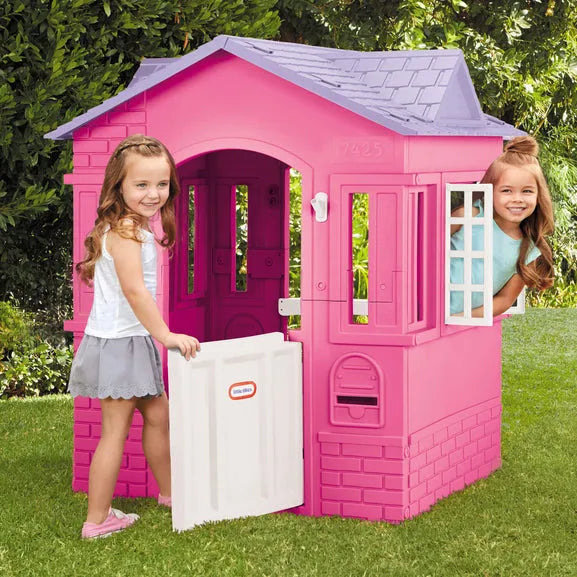 Little Tikes Cape Cottage Playhouse Pink-Little Tikes Cape Cottage Playhouse Pink