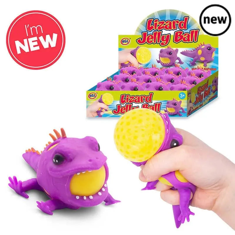 Lizard Jelly Ball-Lizard Jelly Ball