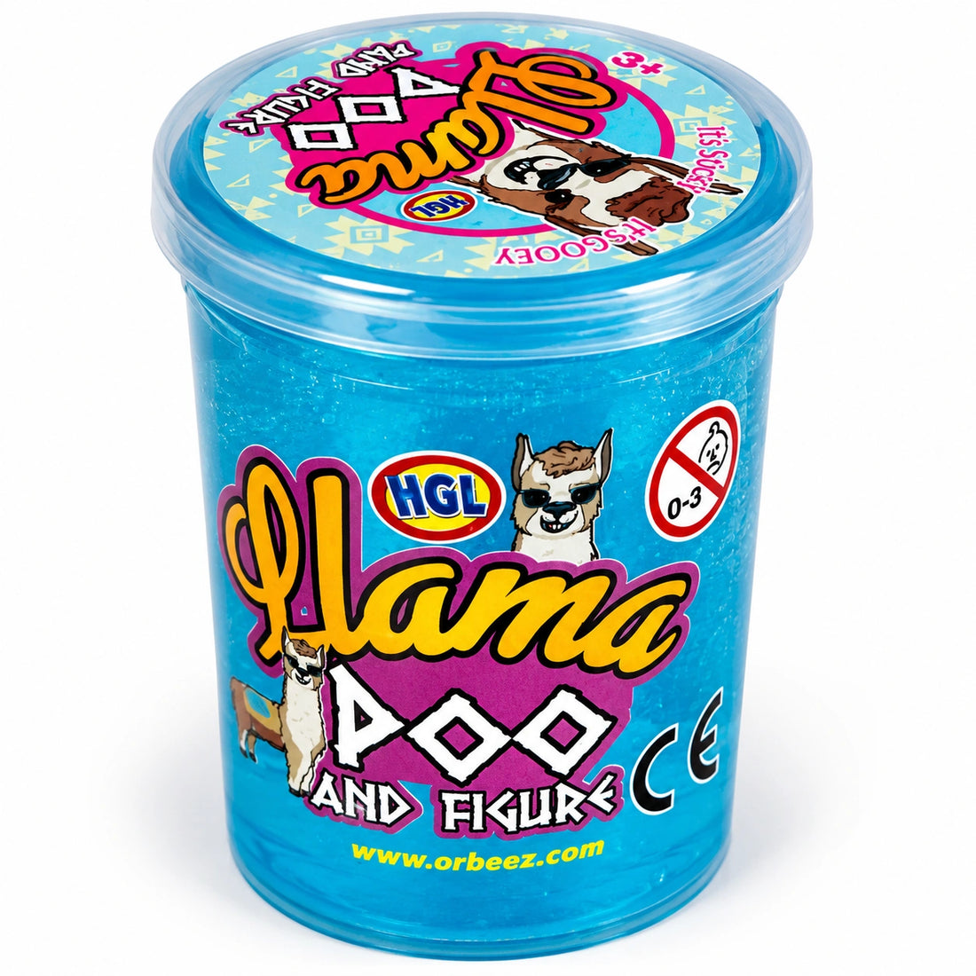 Llama Poo Putty-Llama Poo Putty