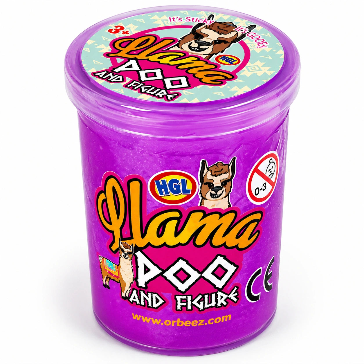 Llama Poo Putty-Llama Poo Putty