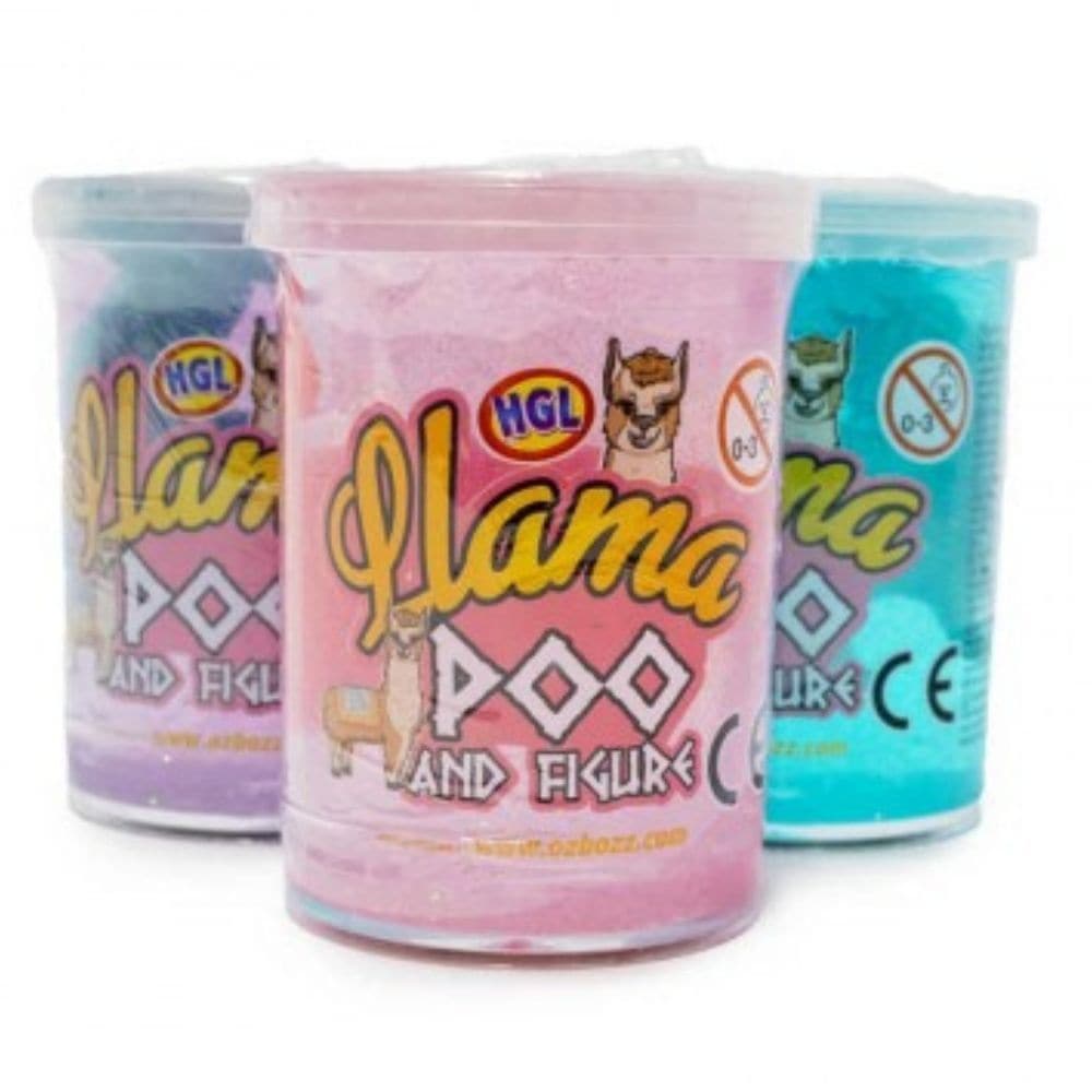 Llama Poo Putty, Introducing our Tub of Llama Poo Putty, the sensory playtime essential that will ignite creativity and provide endless entertainment!Inside this tub, you will find a vibrant and eye-catching gel-like putty that is perfect for stretching, squeezing, and molding into a variety of shapes. Let your imagination run wild as you twist it, bend it, and squish it to your heart's content. With its unique texture and flexibility, this putty offers a truly satisfying sensory experience. Feel the stress