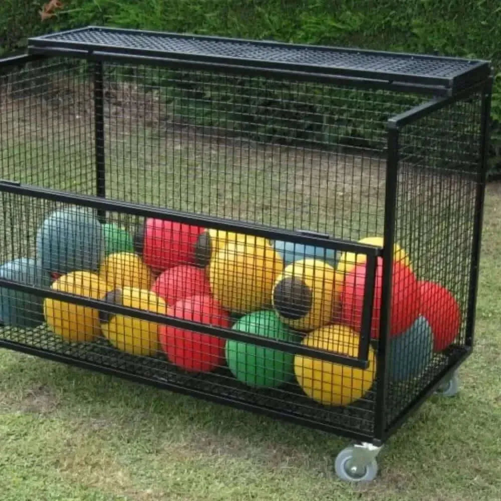 Lockable Mobile Wire Storage Trolley-Lockable Mobile Wire Storage Trolley