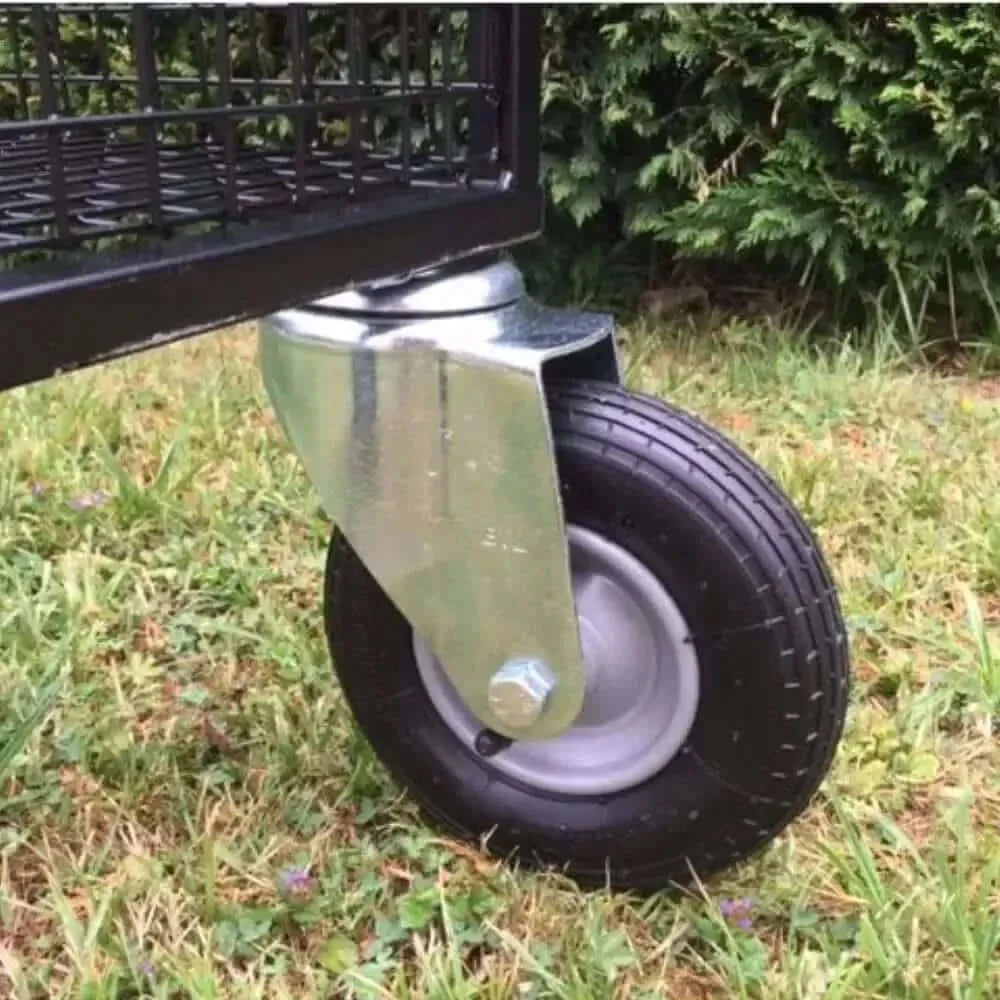 Lockable Mobile Wire Storage Trolley-Lockable Mobile Wire Storage Trolley