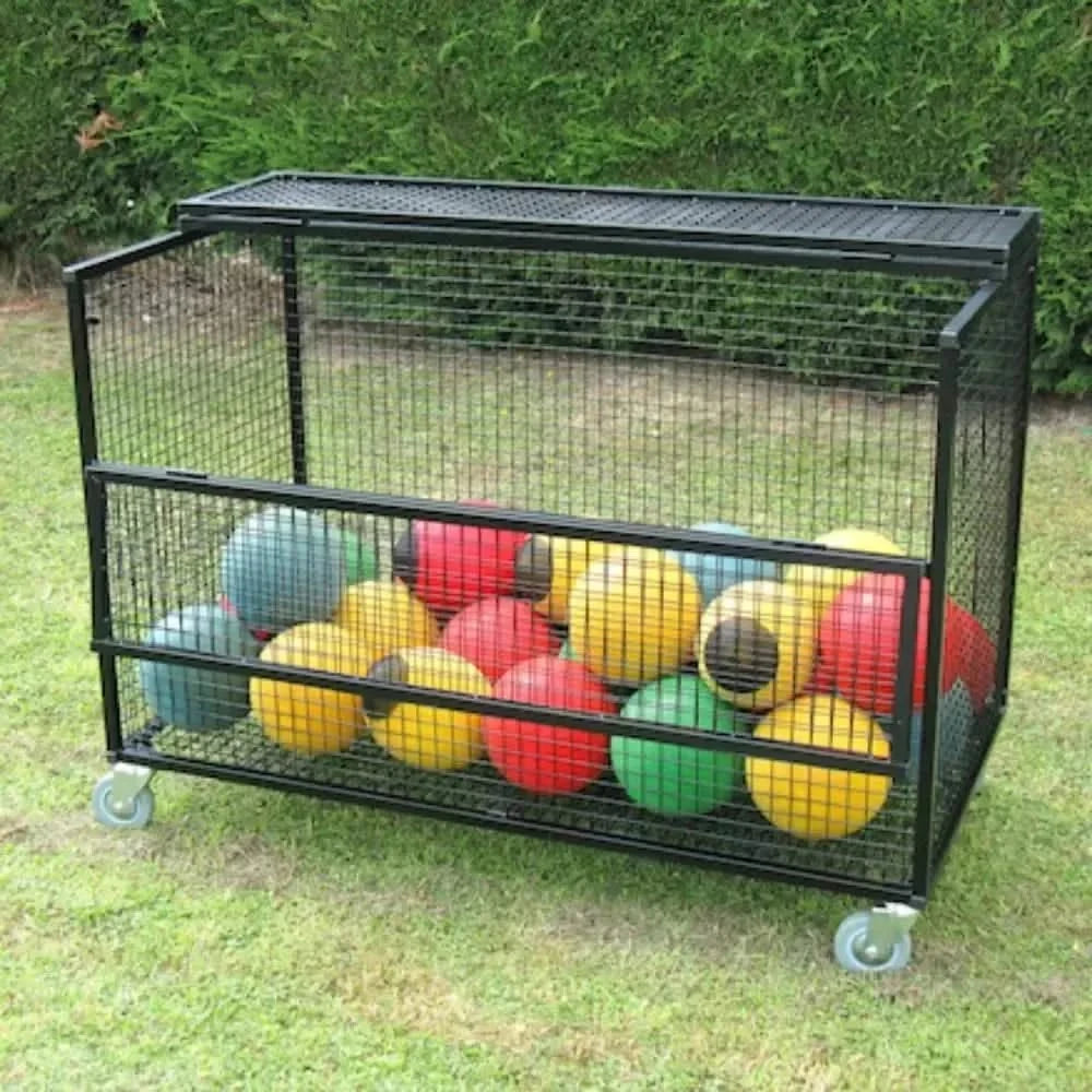 Lockable Mobile Wire Storage Trolley-Lockable Mobile Wire Storage Trolley
