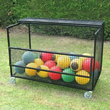 Lockable Mobile Wire Storage Trolley-Lockable Mobile Wire Storage Trolley