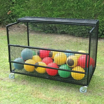 Lockable Mobile Wire Storage Trolley-Lockable Mobile Wire Storage Trolley