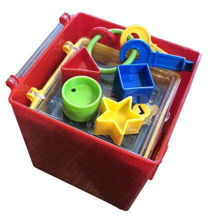 Locking Puzzle Box-Locking Puzzle Box