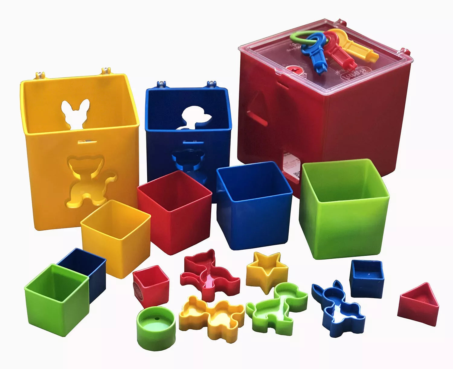 Locking Puzzle Box-Locking Puzzle Box