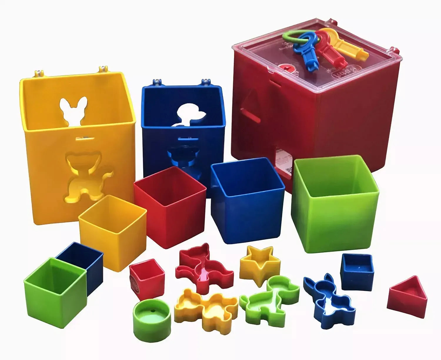 Locking Puzzle Box-Locking Puzzle Box