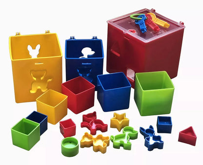 Locking Puzzle Box-Locking Puzzle Box