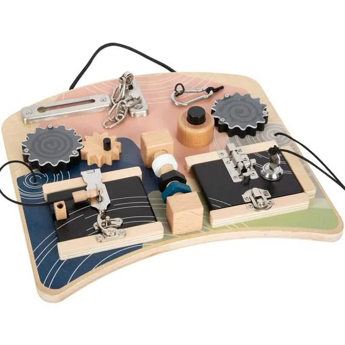 Sensory Rotation Locks and Rotation Motor Activity Board,Sensory Skills board,Lock ...