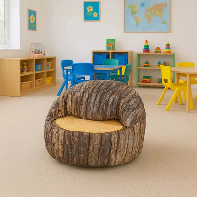 Log Beany Chair-Log Beany Chair