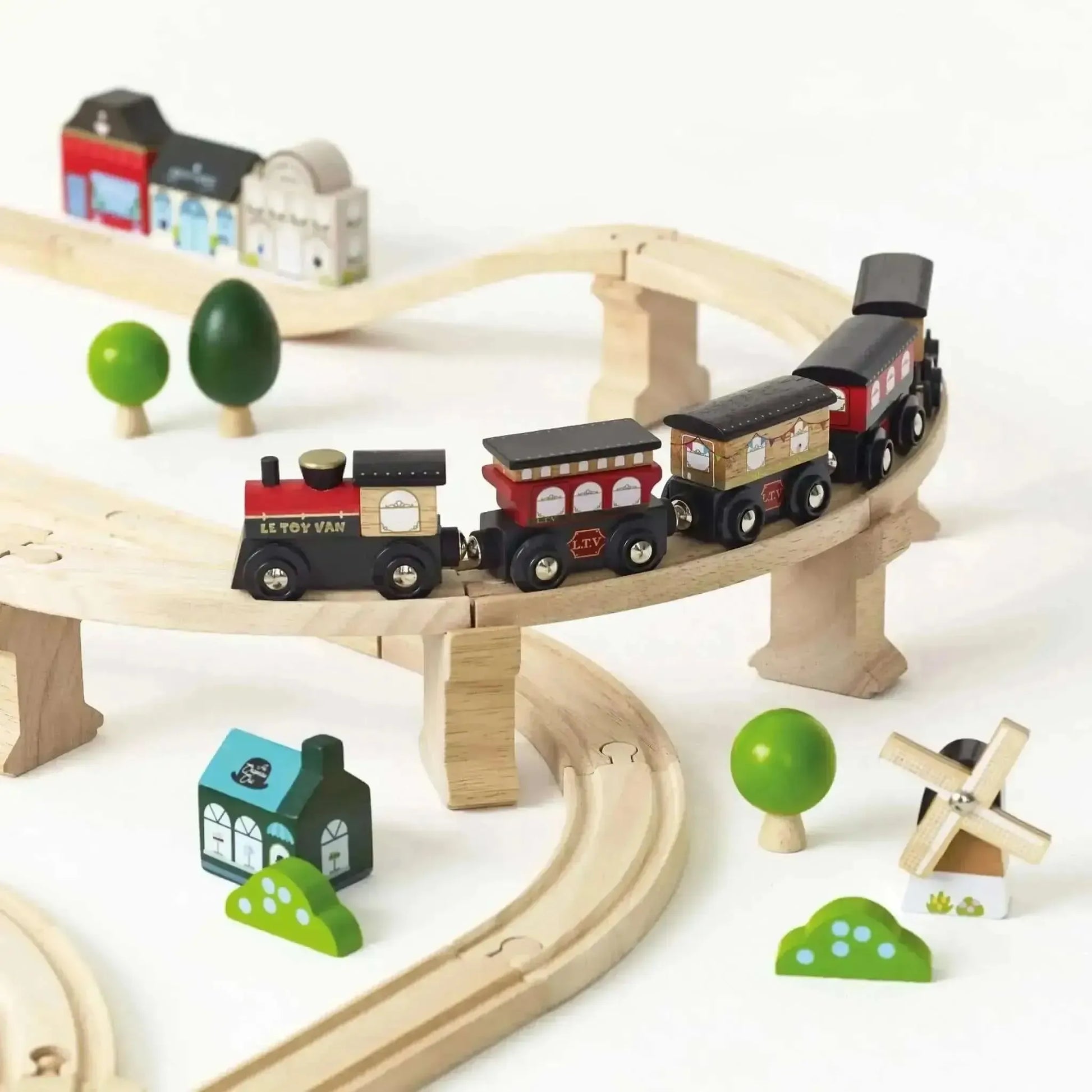 London Train Set-London Train Set