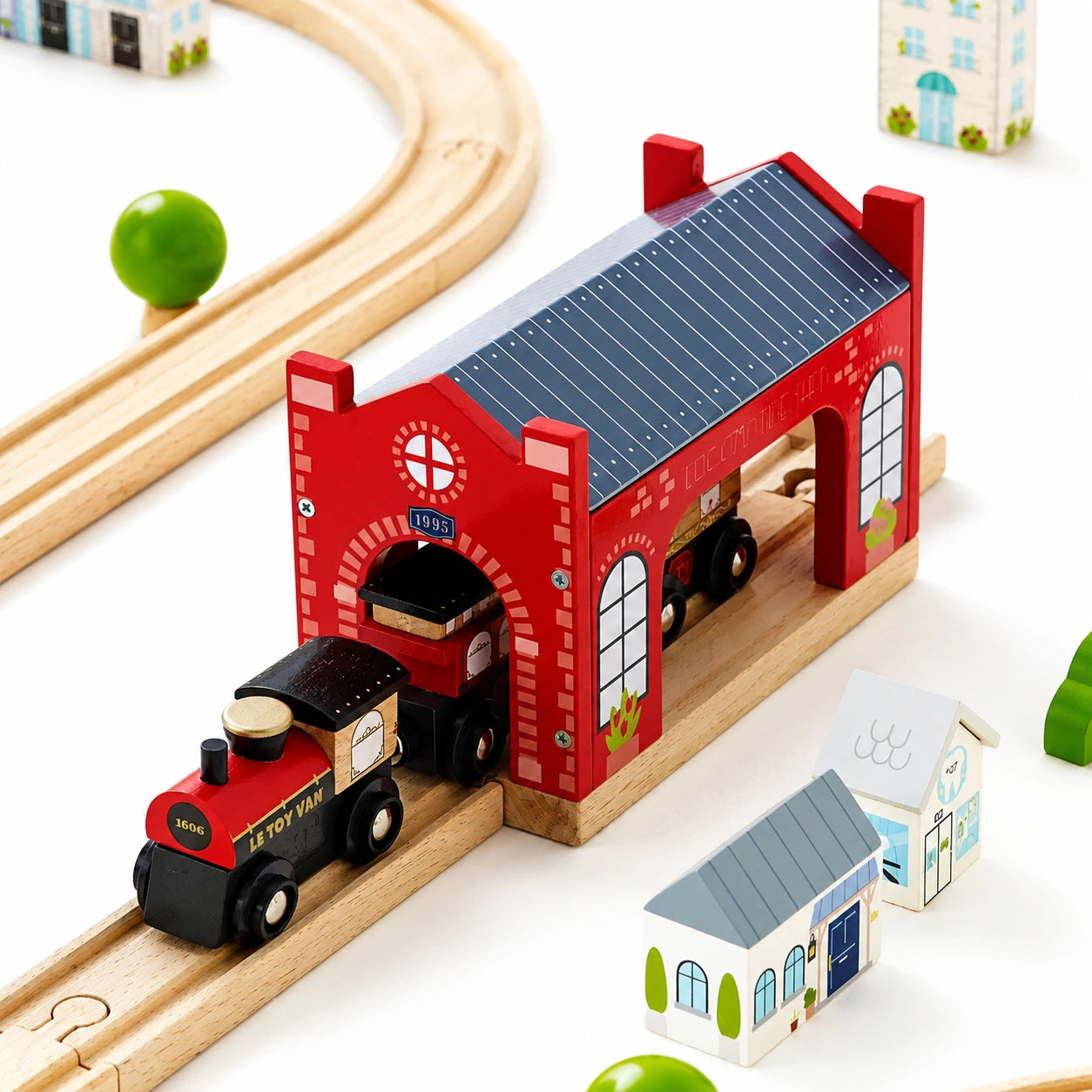 London Train Set-London Train Set