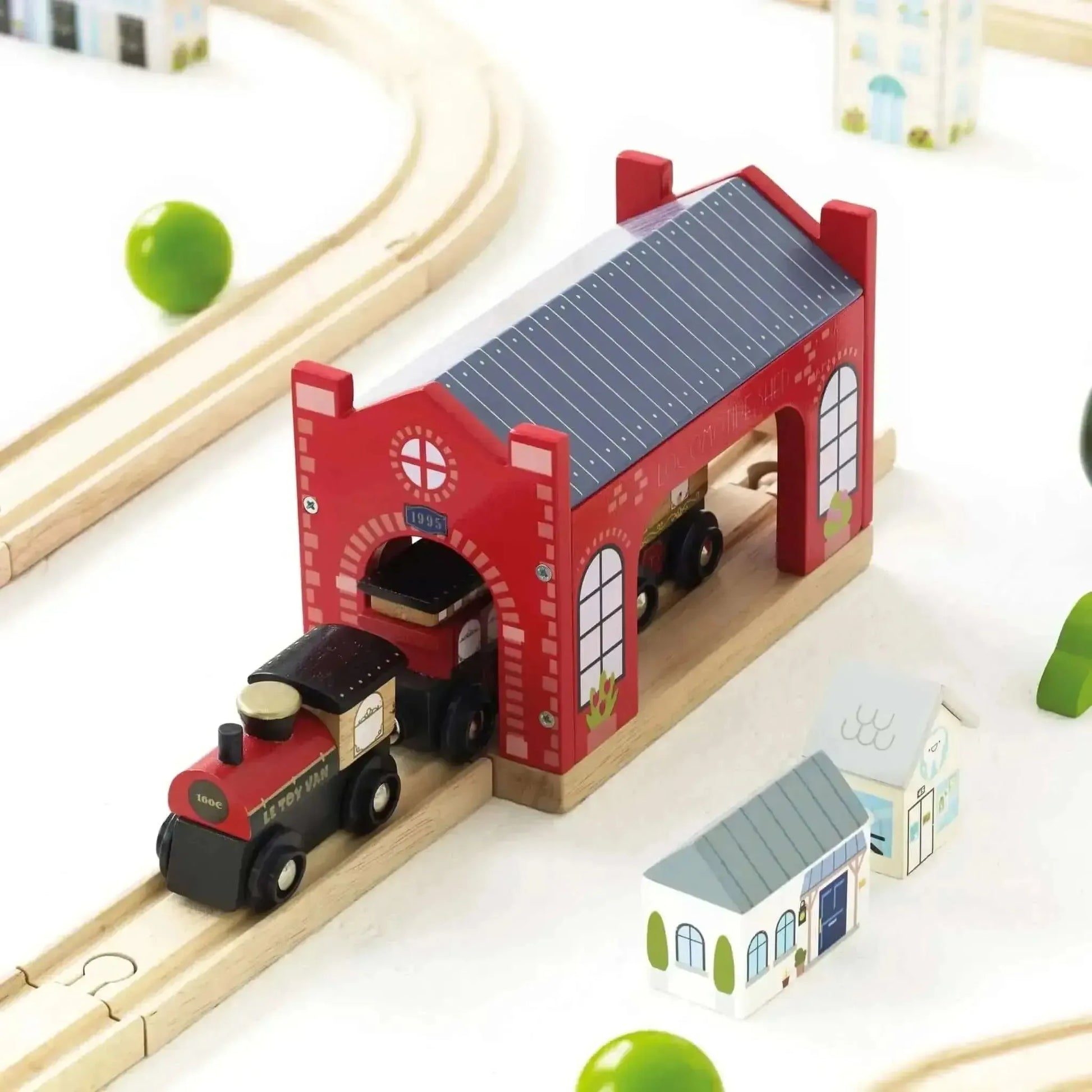 London Train Set-London Train Set