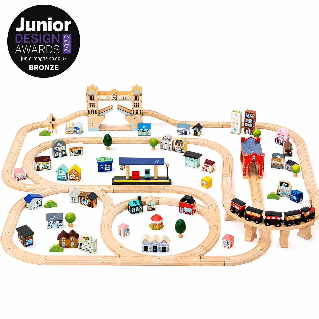 London Train Set-London Train Set