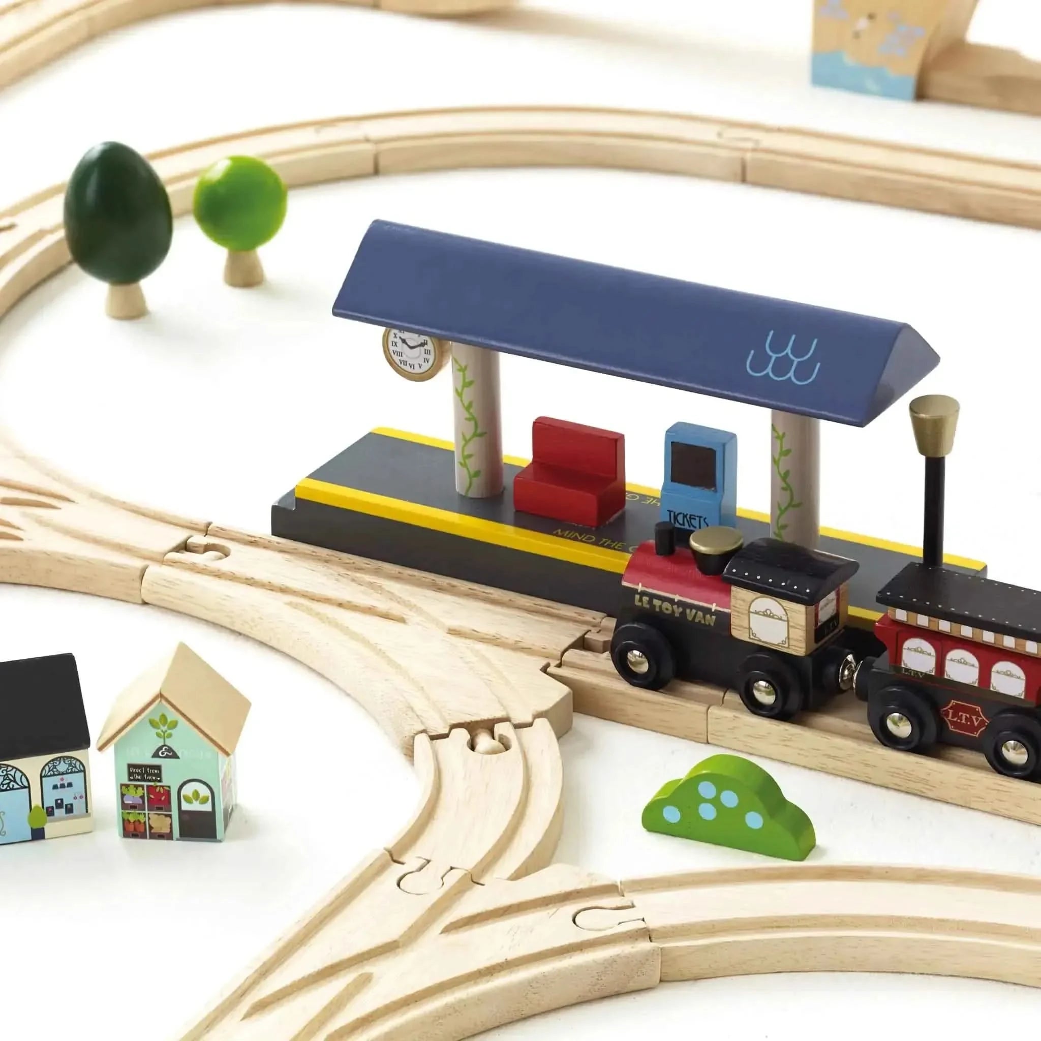 London Train Set-London Train Set
