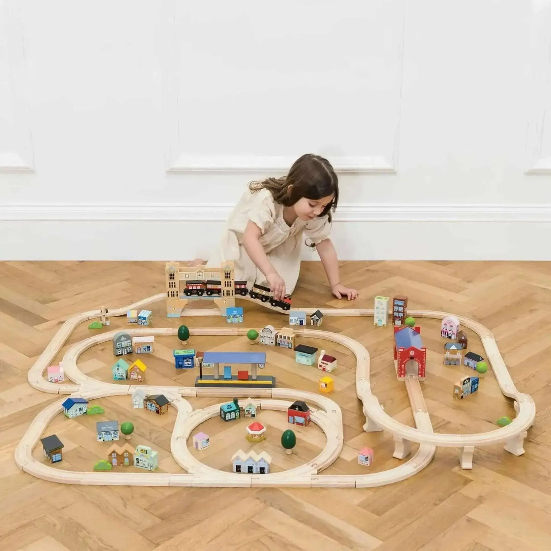 London Train Set-London Train Set