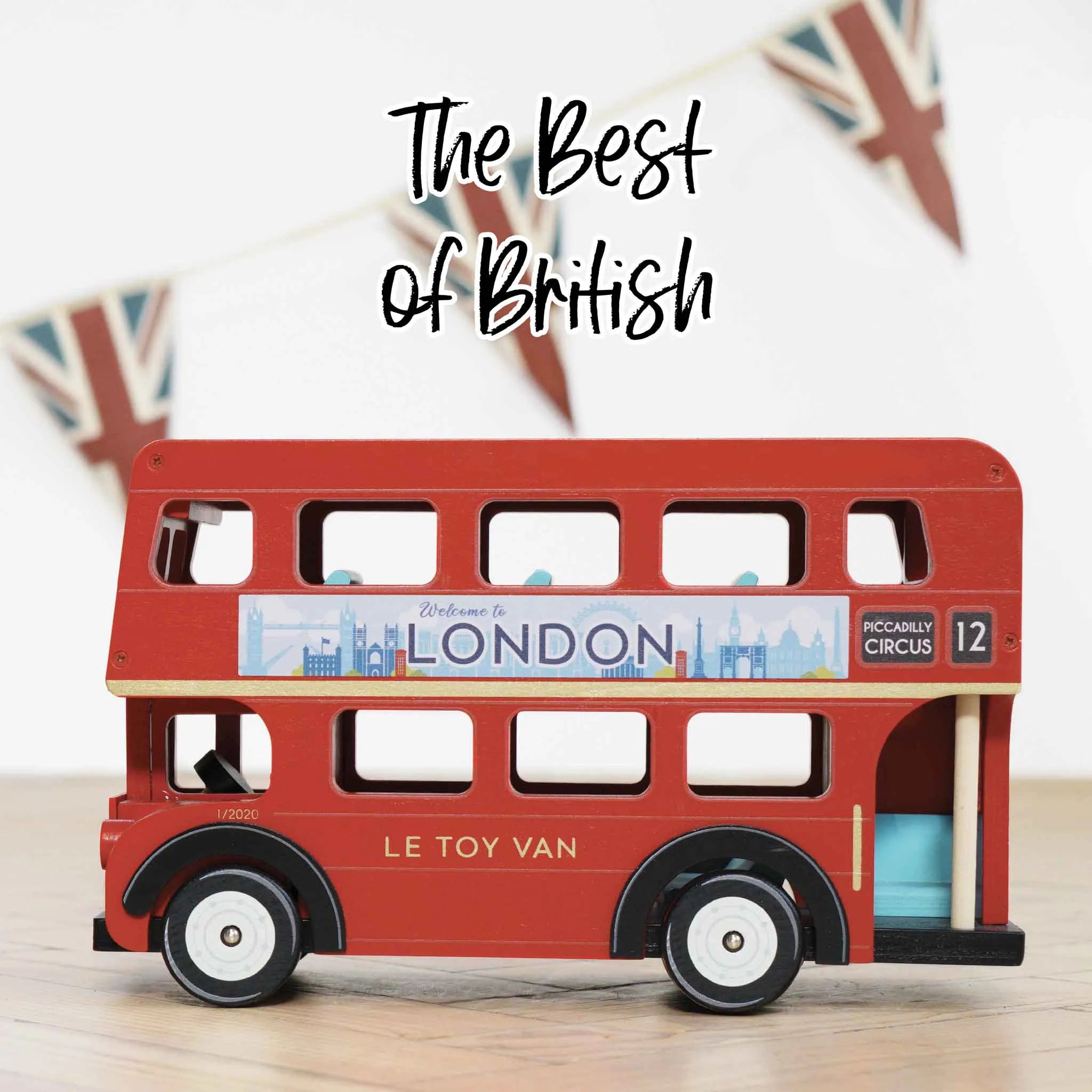 London Wooden Bus-London Wooden Bus