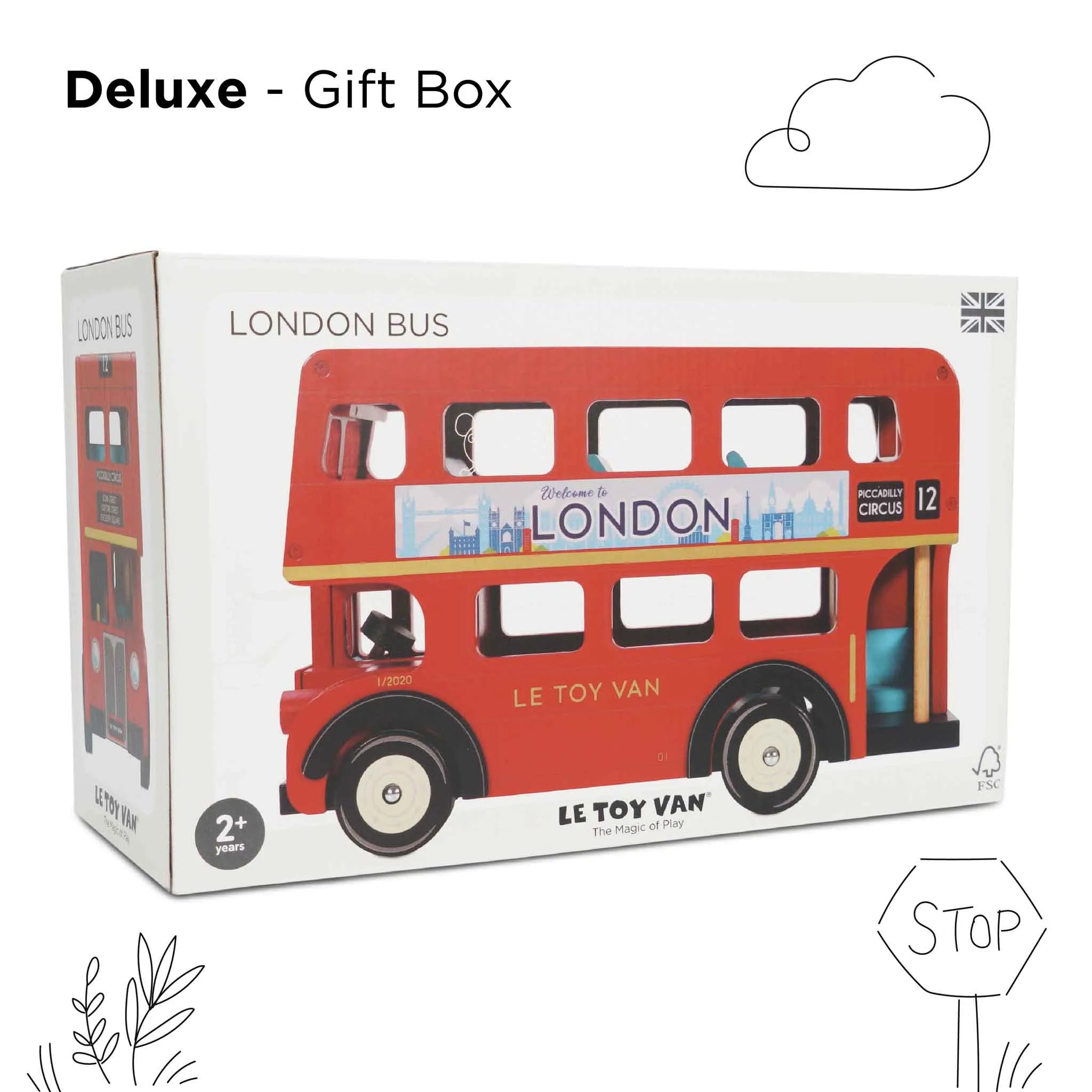 London Wooden Bus-London Wooden Bus