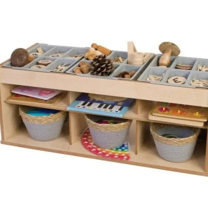 Loose Parts Play & Store Table-Loose Parts Play & Store Table